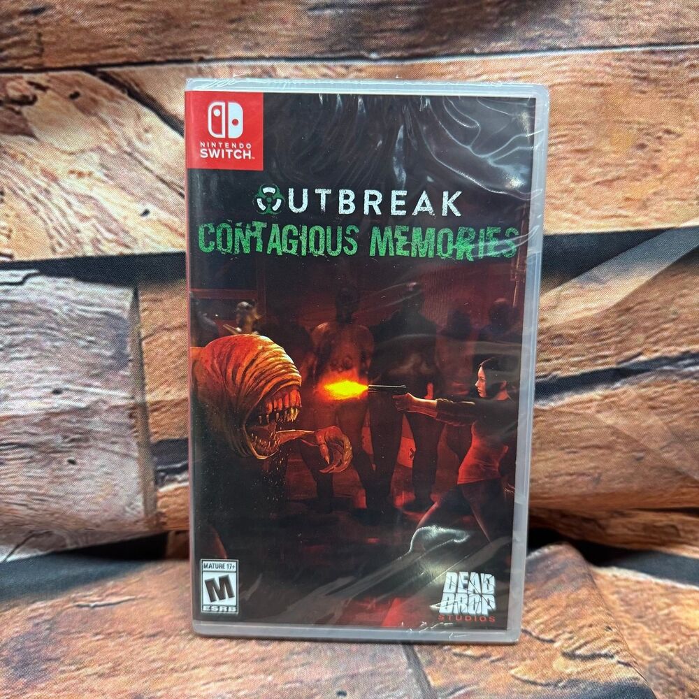 Outbreak Contagious Memories Nintendo Switch Limited Run Games LRG New Sealed M